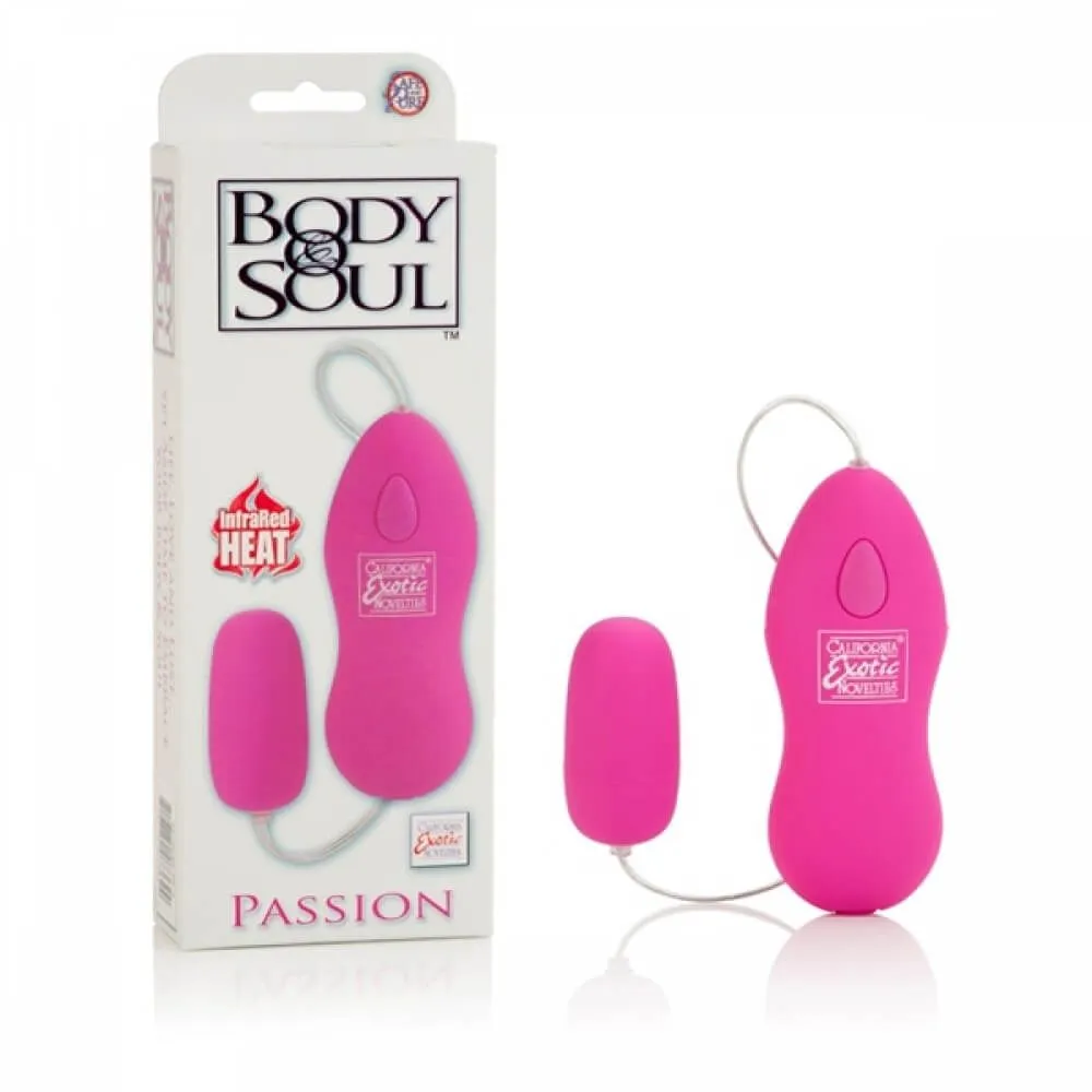 вибропуля california exotic novelties body & soul passion, розовая в Воронеже
