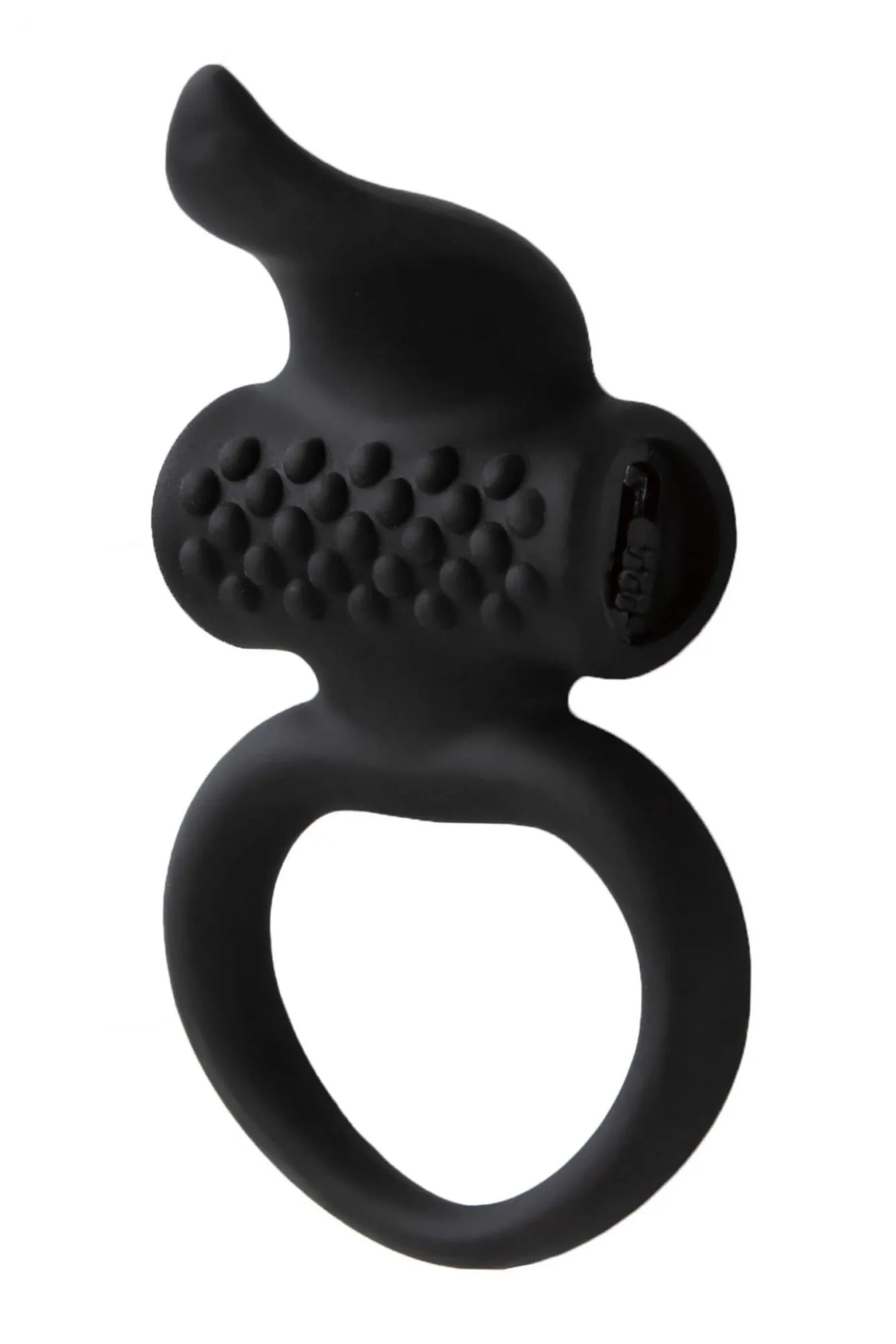 виброкольцо adrien lastic lingus, черное в Воронеже