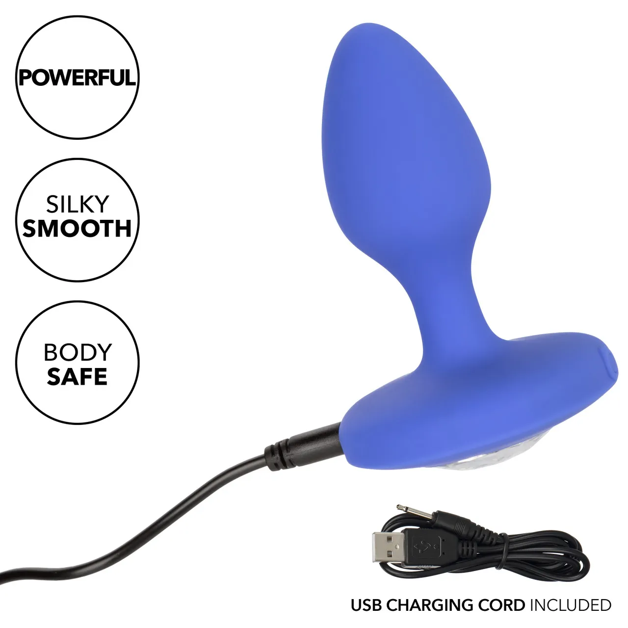 перезаряжаемая анальная вибропробка cheeky gems medium rechargeable vibrating probe в Воронеже