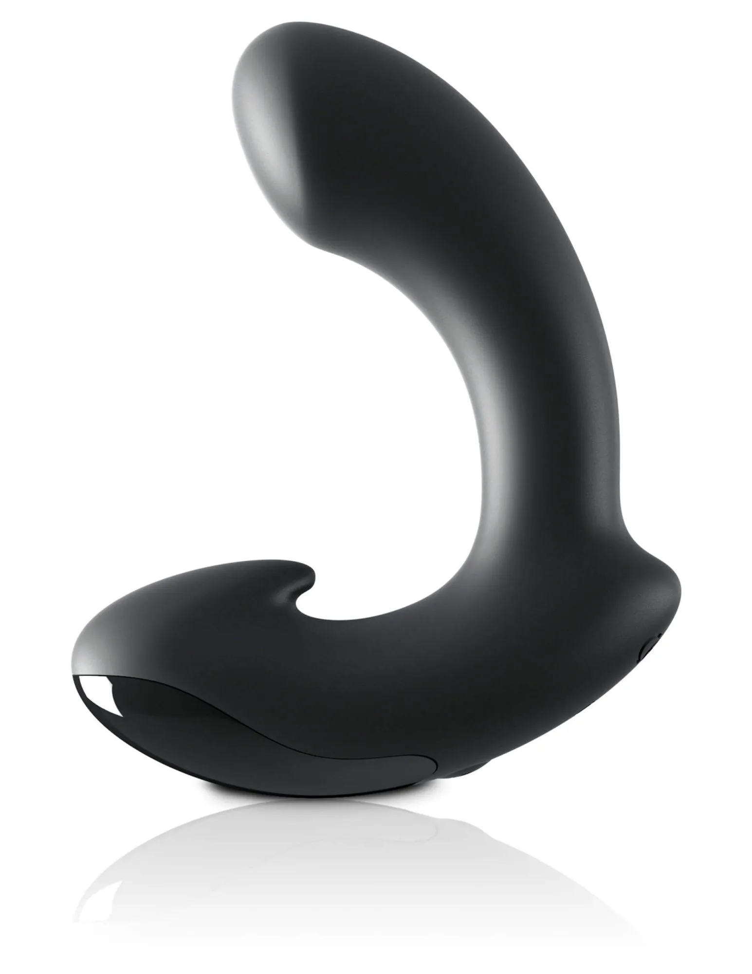 Анальный массажер Control by Sir Richards Silicone P-Spot Massager, чёрный