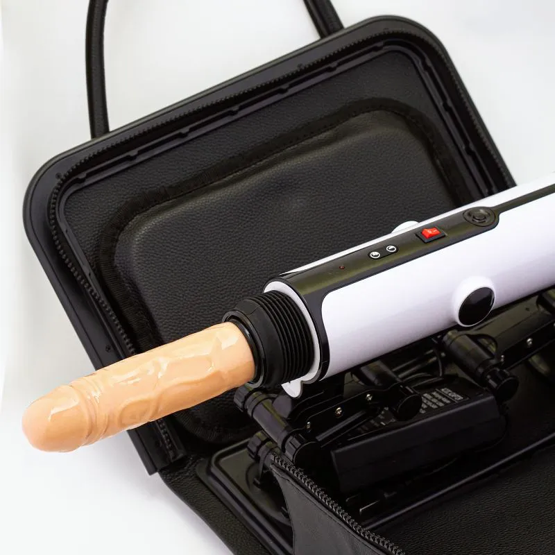 секс-машина в сумке pinkrabbit 310-x5, черная в Воронеже