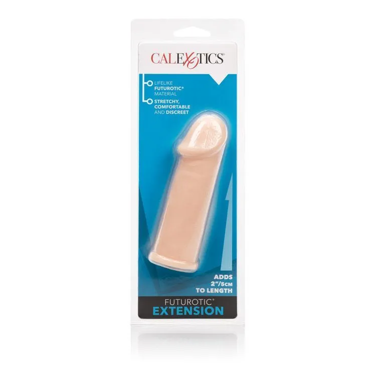 насадка на пенис california exotic novelties futurotic penis extender, телесная в Воронеже