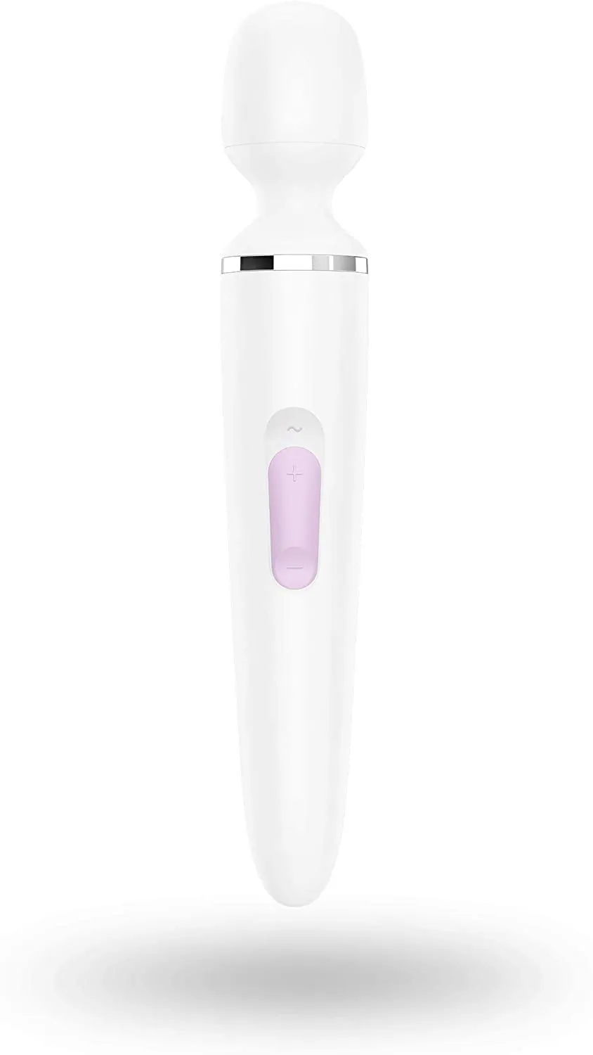 вибромассажер satisfyer wand-er woman (white/chrome) 001227sa в Воронеже