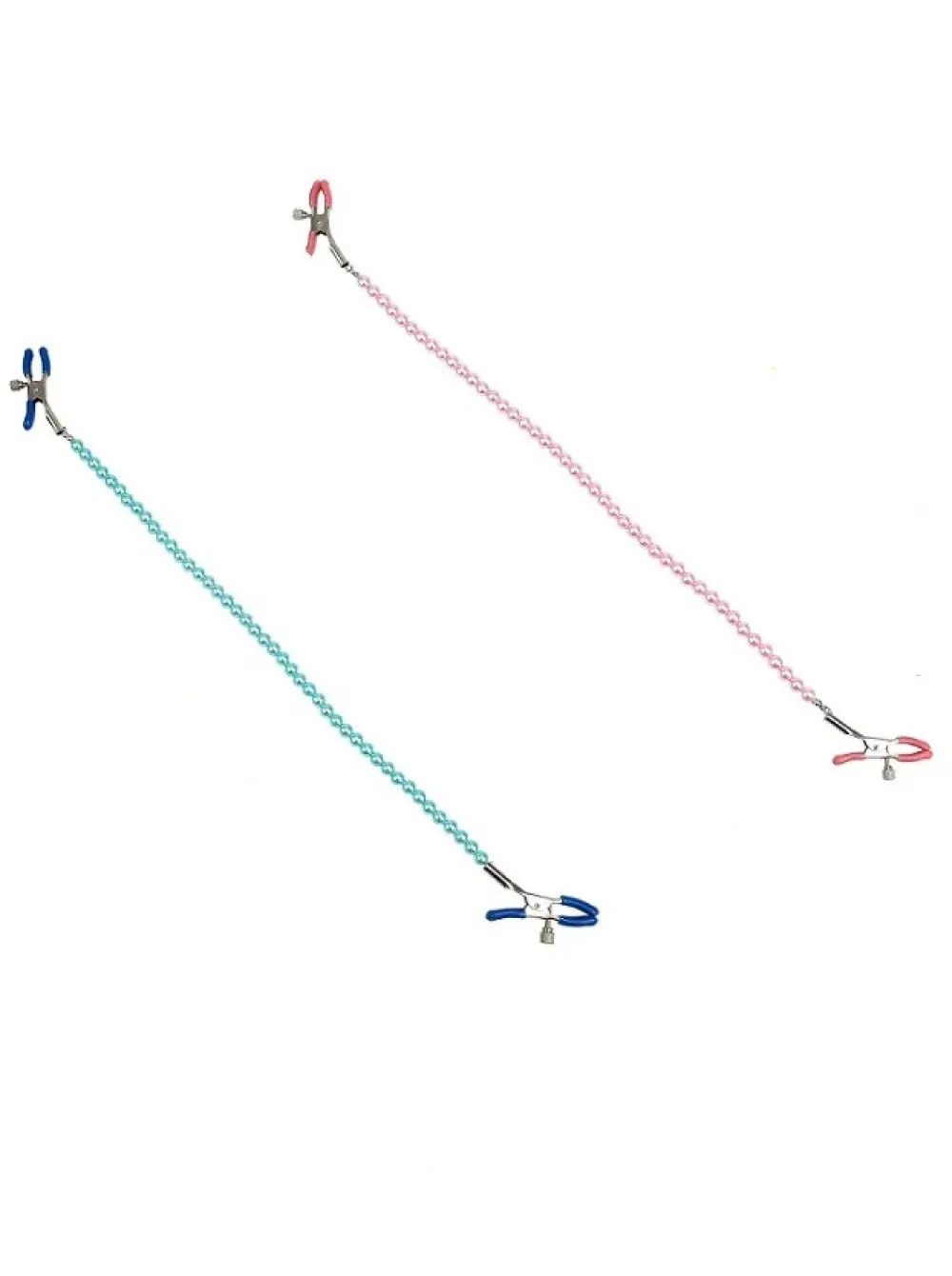 розовые зажимы на соски с цепочкой  в Воронеже