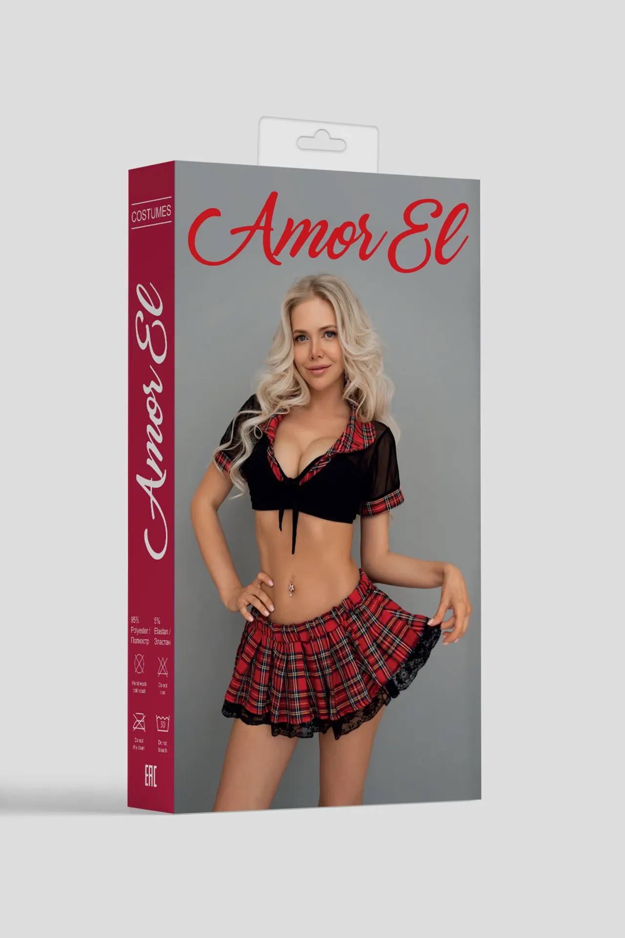 Эротическое эротический игровой костюм "дерзкая школьница" s-m в Воронеже