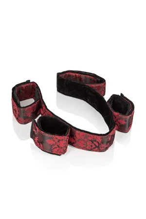 наручники (оковы, фиксаторы) для рук и ног scandal bondage bar в Воронеже