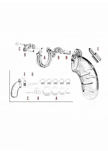 пояс верности мужской, прозрачный в Воронеже
