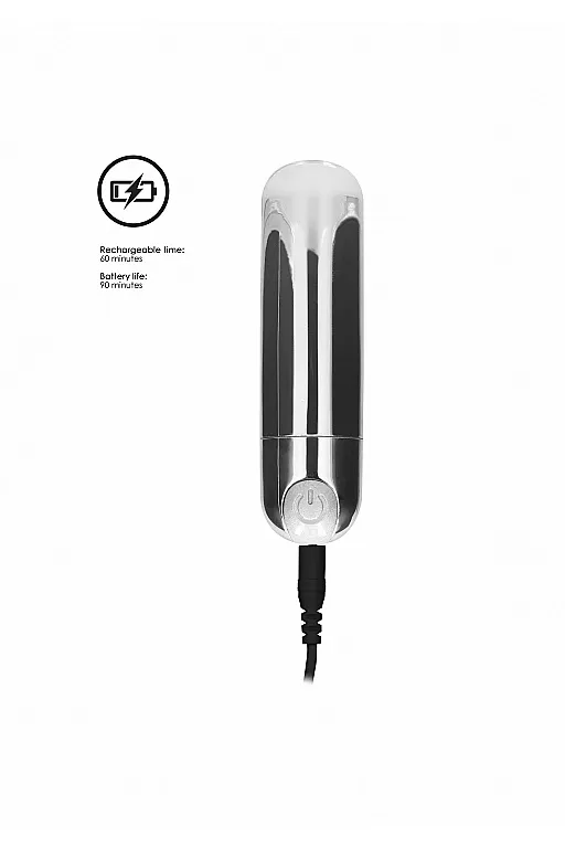 перезаряжаемая вибропуля bgt - 7 speed rechargeable bullet в Воронеже