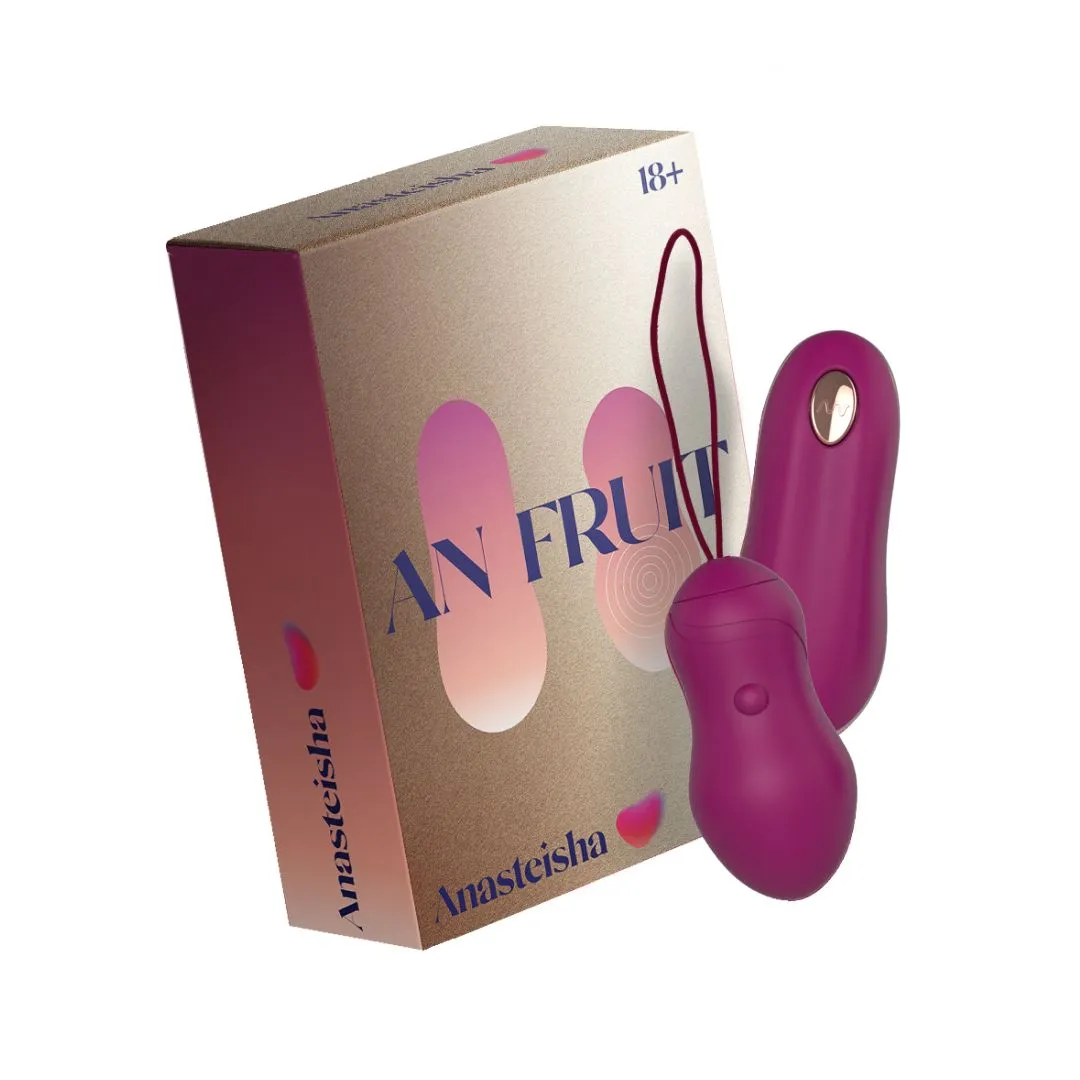 вагинальное виброяйцо an fruit на ду, красное в Воронеже