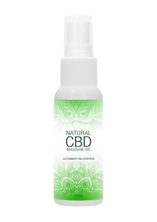 массажное масло natural cbd, 50 мл в Воронеже
