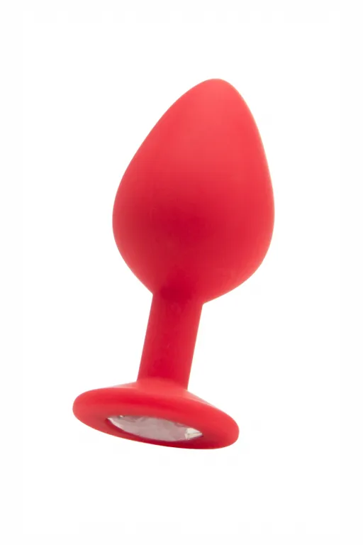 анальная пробка с кристаллом diamond butt plug (large) в Воронеже