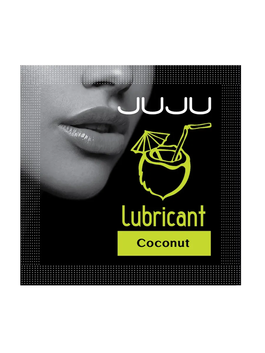 съедобный лубрикант juju со вкусом кокоса  саше 3ml 7715ju в Воронеже
