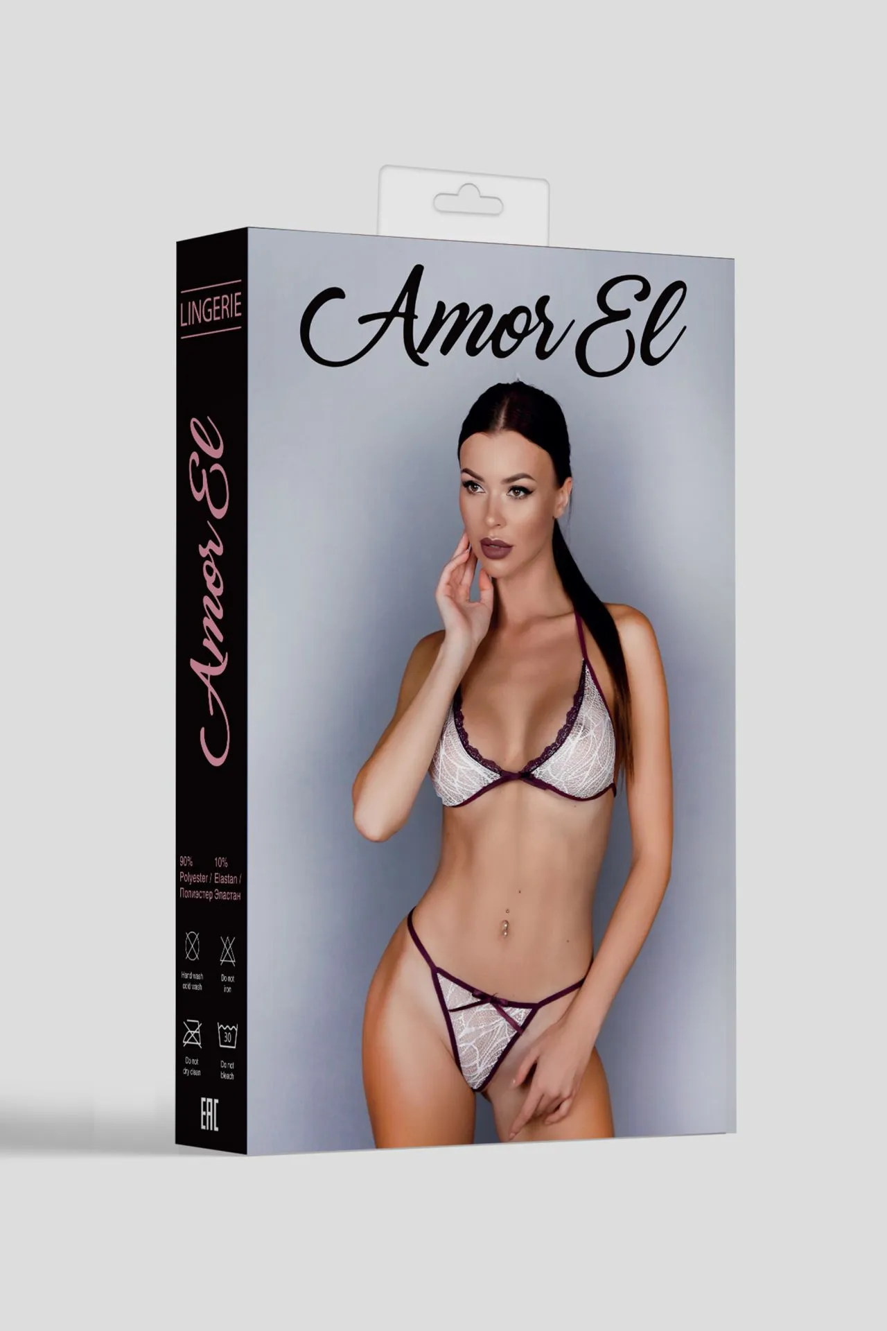 Эротическое комплект эротического белья amor el s/m в Воронеже