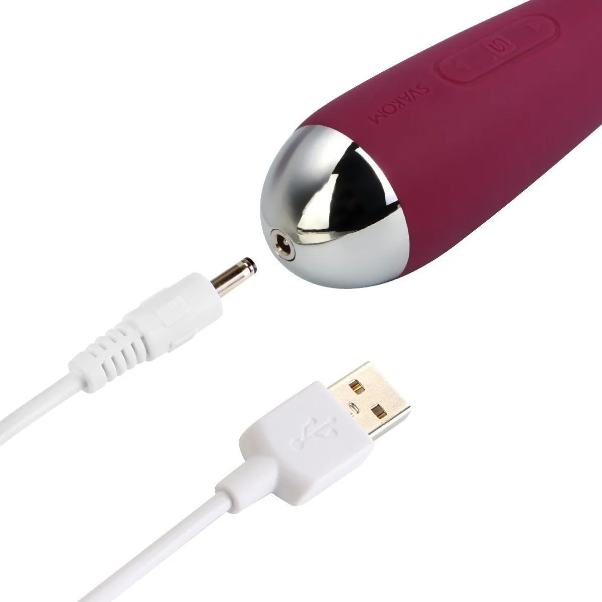 универсальный массажер svakom mini emma, фиолетовый в Воронеже