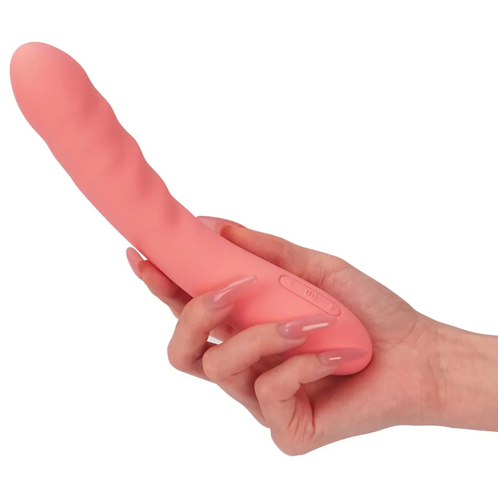 универсальный вибромассажер svakom ava neo с возвратно-поступательными движениями, персиковый в Воронеже