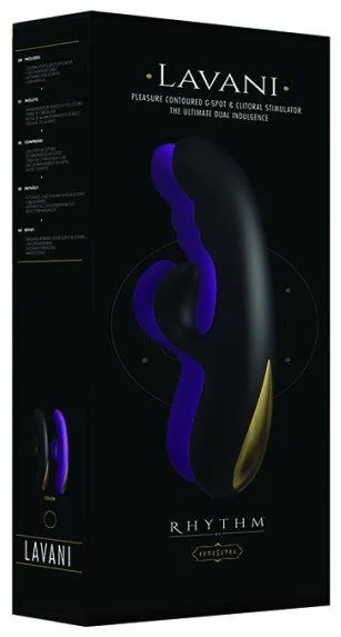 вибратор kama sutra lavani, черный в Воронеже