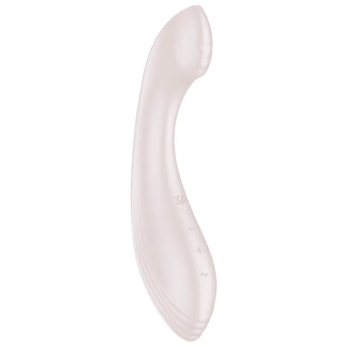 Вибромассажер Satisfyer G-Force, бежевый