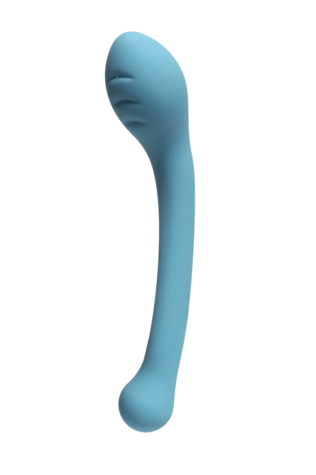 фаллоимитатор силиконовый для точки g голубой 17 х 3,5 см 47520-1mm в Воронеже