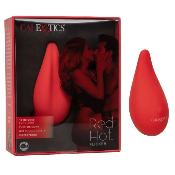 Вибромассажер RED HOT FLICKER