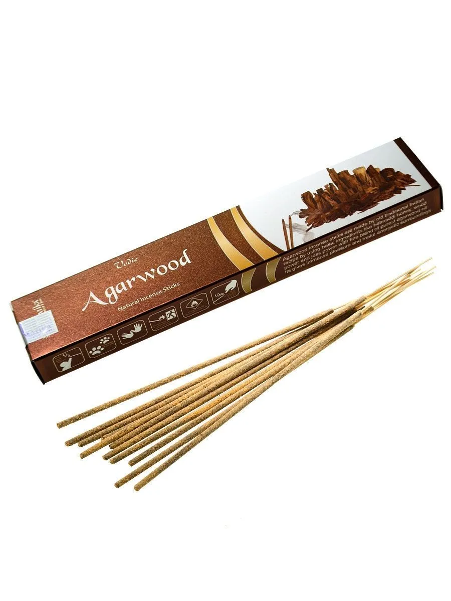 аромапалочки vedic aromatika masala agarwood / агарвуд, 15 г в Воронеже