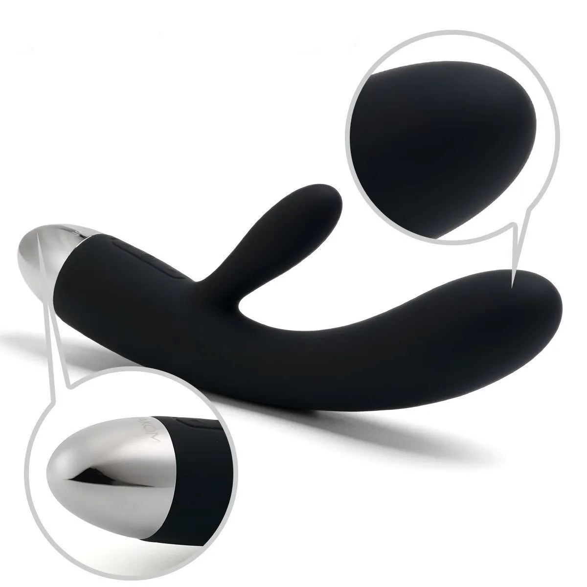 вибратор сенсорный svakom lorna, черный в Воронеже