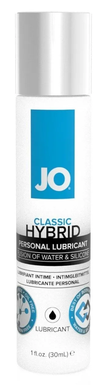 Лубрикант System Jo Hybrid силиконово-водный, 30 мл