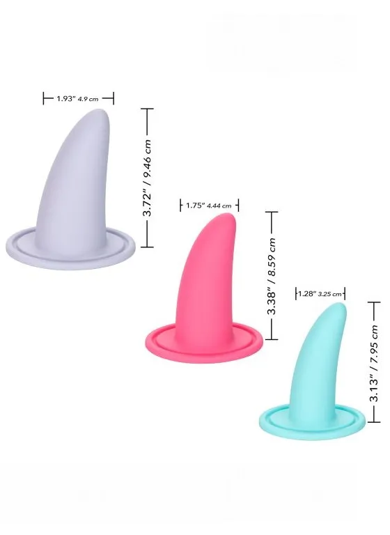 набор she-ology и 3 универсальных расширителей для активной половой жизни в Воронеже