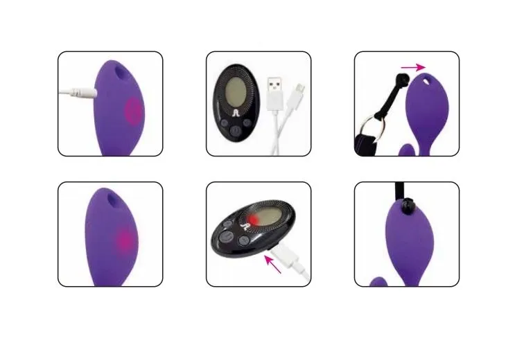 вибратор на ремнях adrien lastic mr hook с пультом, фиолетовый в Воронеже