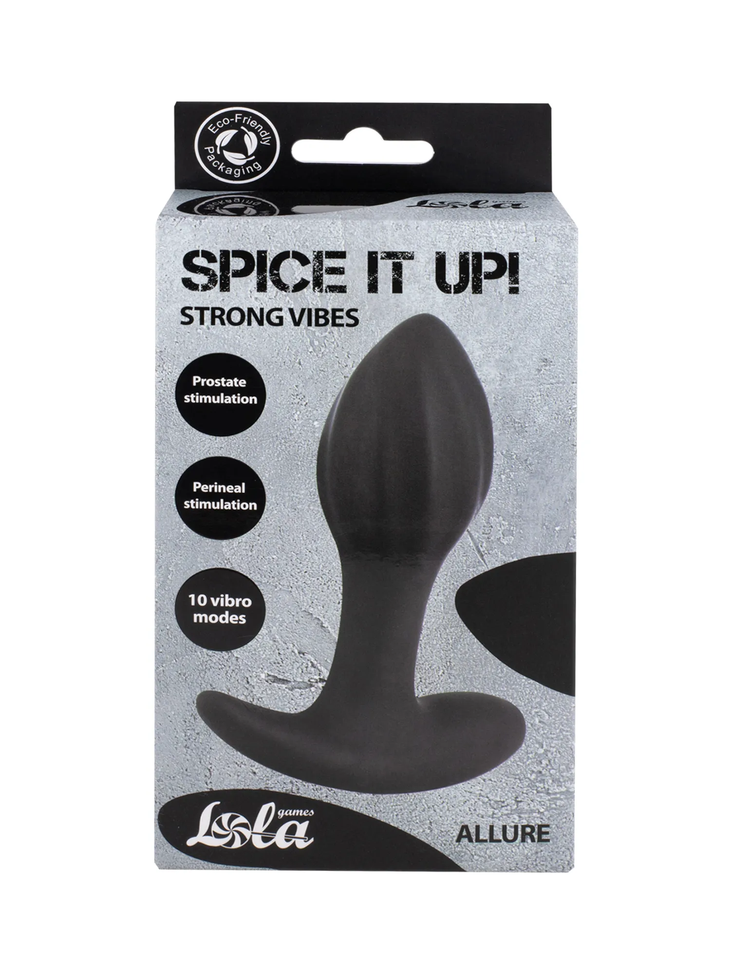 перезаряжаемая анальная пробка spice it up allure 8019-01lola в Воронеже