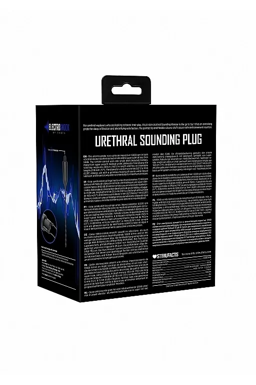 стимулятор уретры с вибрацией и электростимуляцией electro shock urethral sounding plug в Воронеже