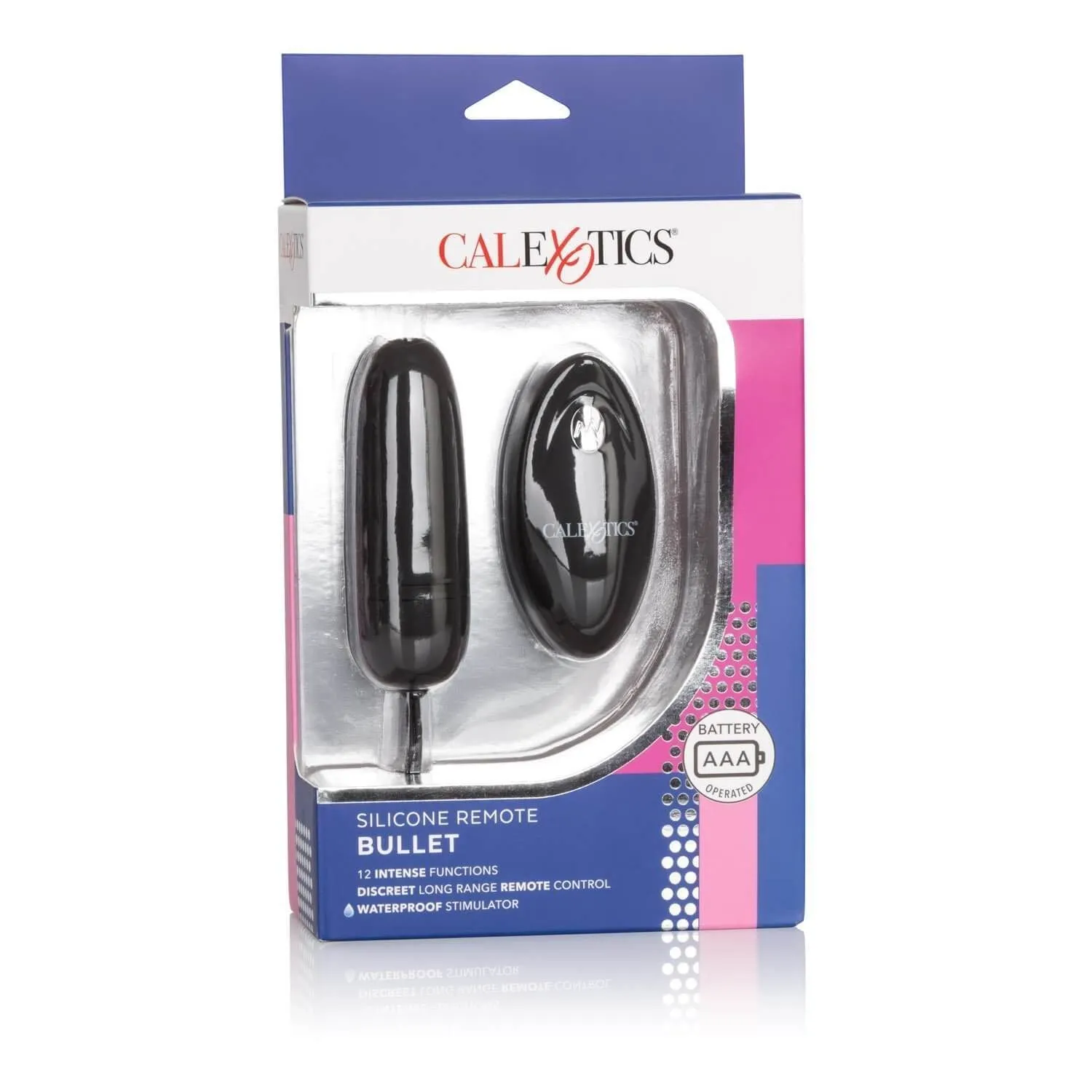 вибропуля на ду california exotic novelties silicone remote bullet, черная в Воронеже