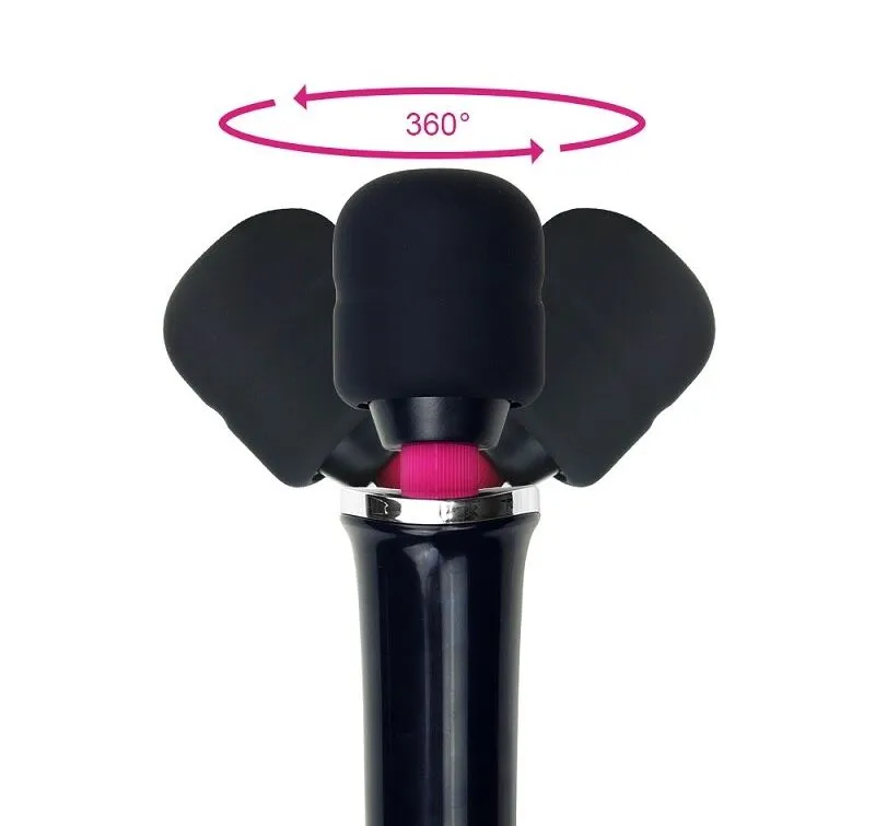 массажер lovetoy training master ultra powerful rechargeable body wand, черный в Воронеже