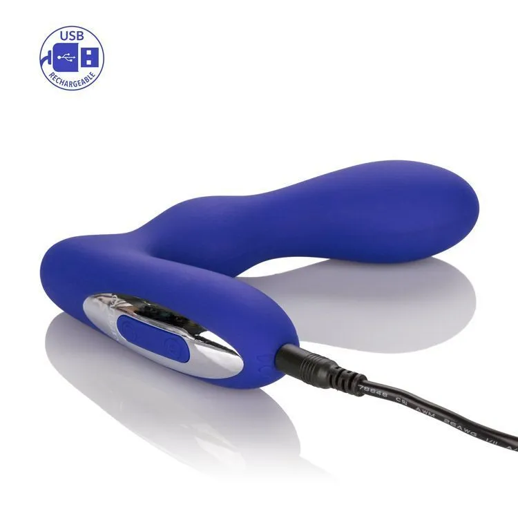 стимулятор простаты california exotic novelties wireless pleasure probe, синий в Воронеже