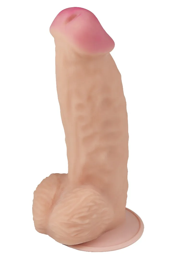 реалистичный фаллоимитатор супергигант с присоской в коробке 950303ru в Воронеже
