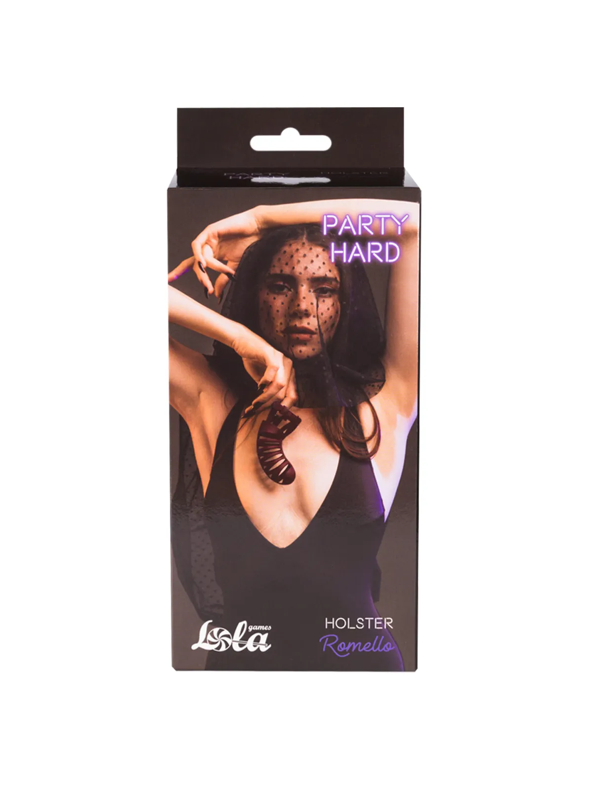 пояс верности party hard romello wine red 1166-02lola в Воронеже