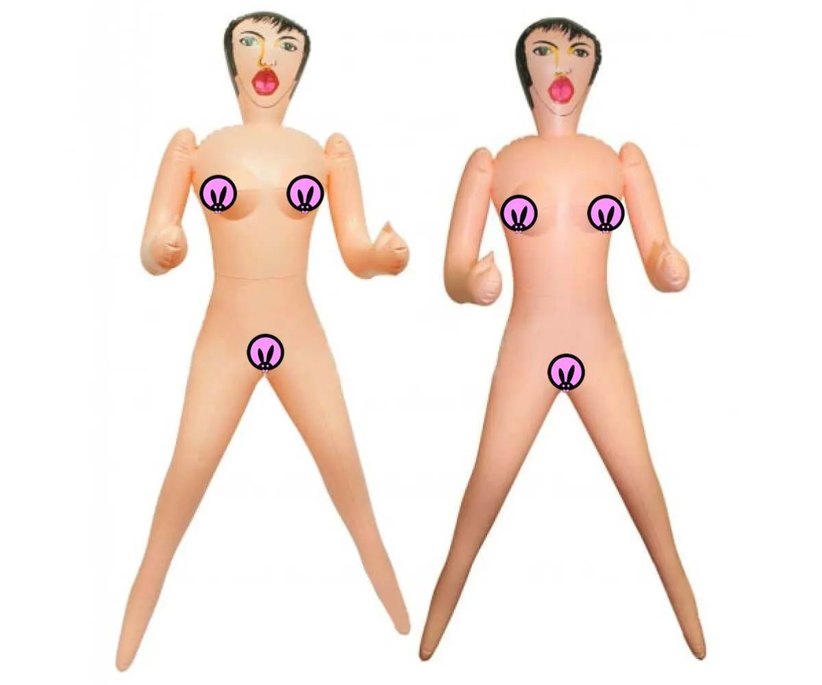 Куклы Pipedream Luv Twins Double Date Dream Dolls, надувные