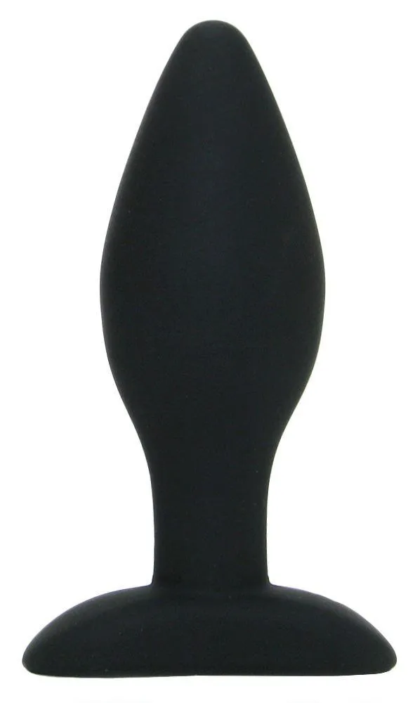 анальная пробка juicy toyz размер l, черная в Воронеже