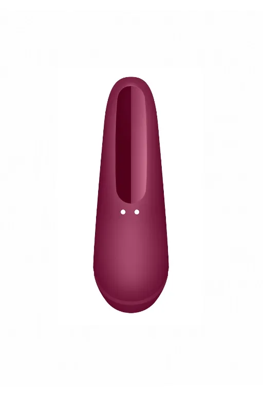 вакуумно-волновой стимулятор satisfyer curvy 1+ с возможностью управления через приложение - красный в Воронеже