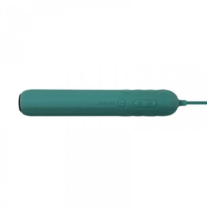 универсальный массажер с камерой svakom siime plus, голубой в Воронеже