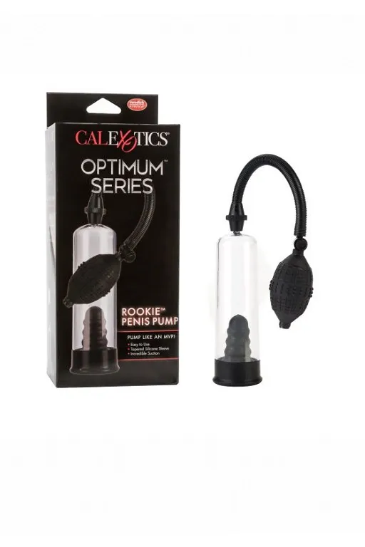 Ручная вакуумная помпа для мужчин с насосом в виде груши Rookie Penis Pump