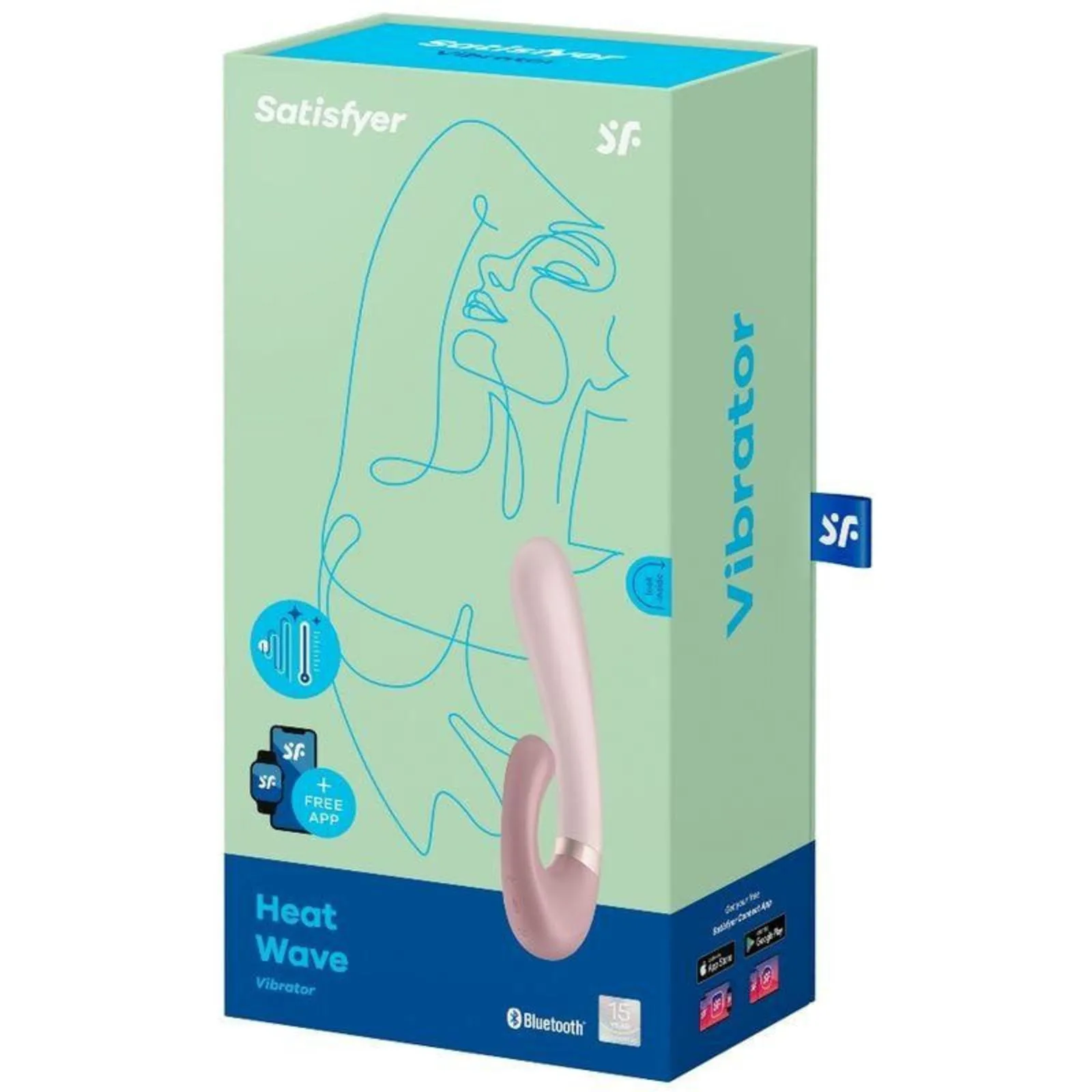 вибратор satisfyer heat wave connect app mauve 002545sa в Воронеже