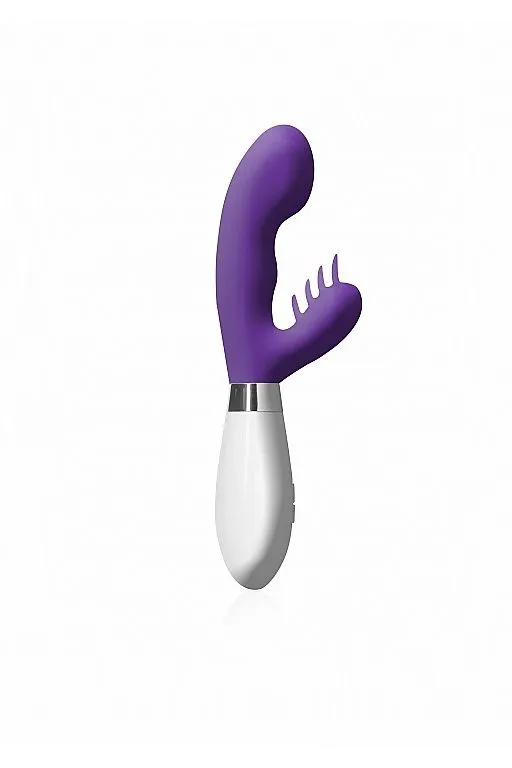 вибромассажер кролик ares, фиолетовый в Воронеже