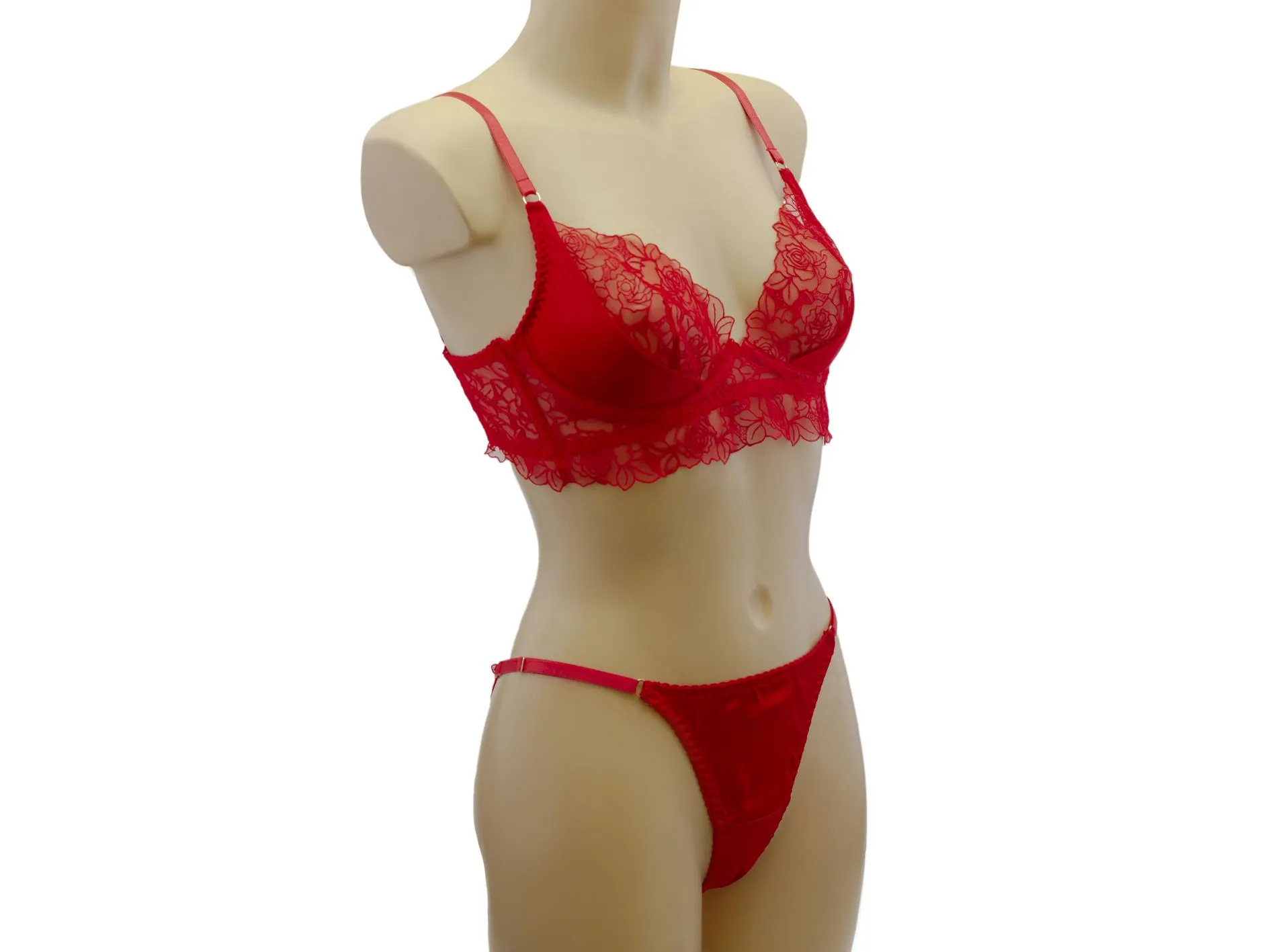 Эротическое комплект lakshmi, красный в Воронеже