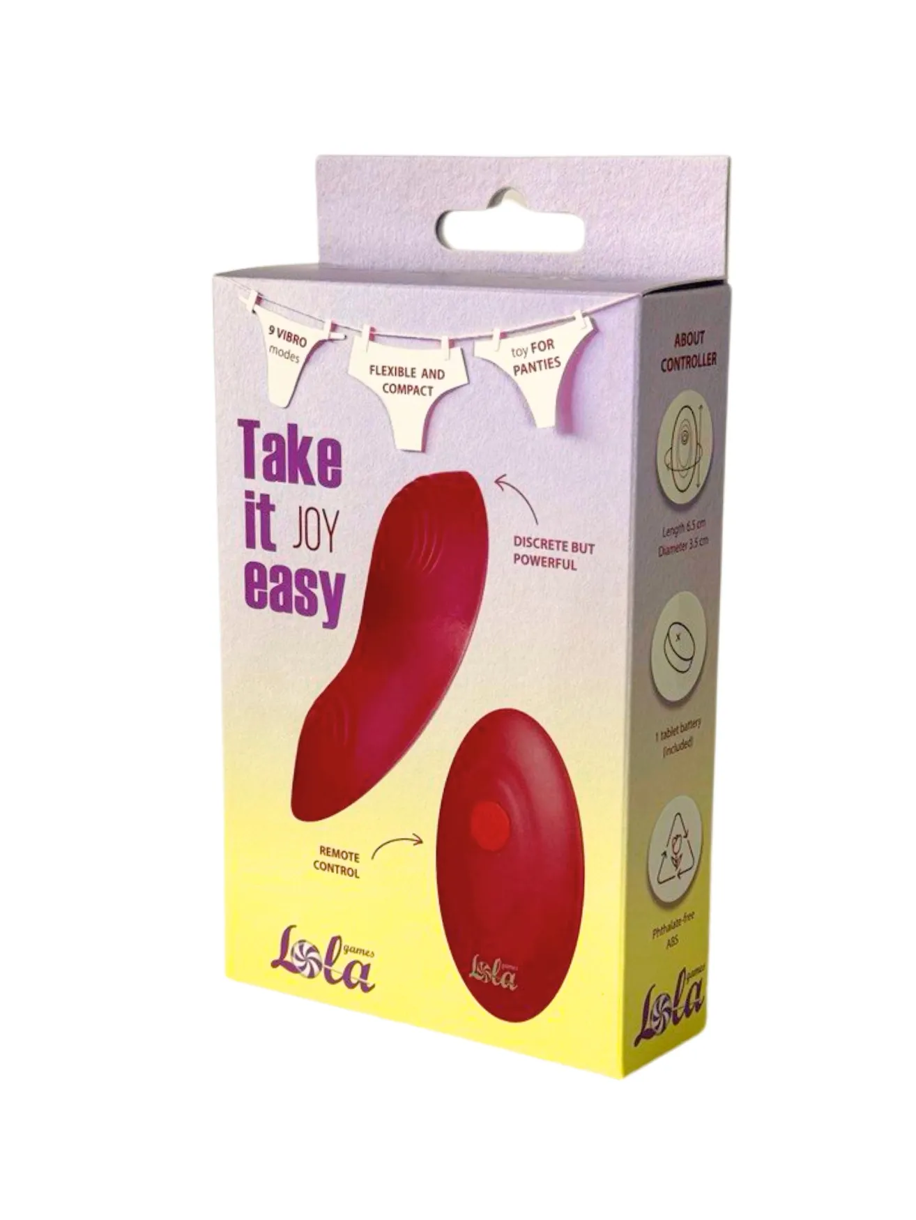 перезаряжаемый вибратор в трусики take it easy joy 9026-01lola в Воронеже