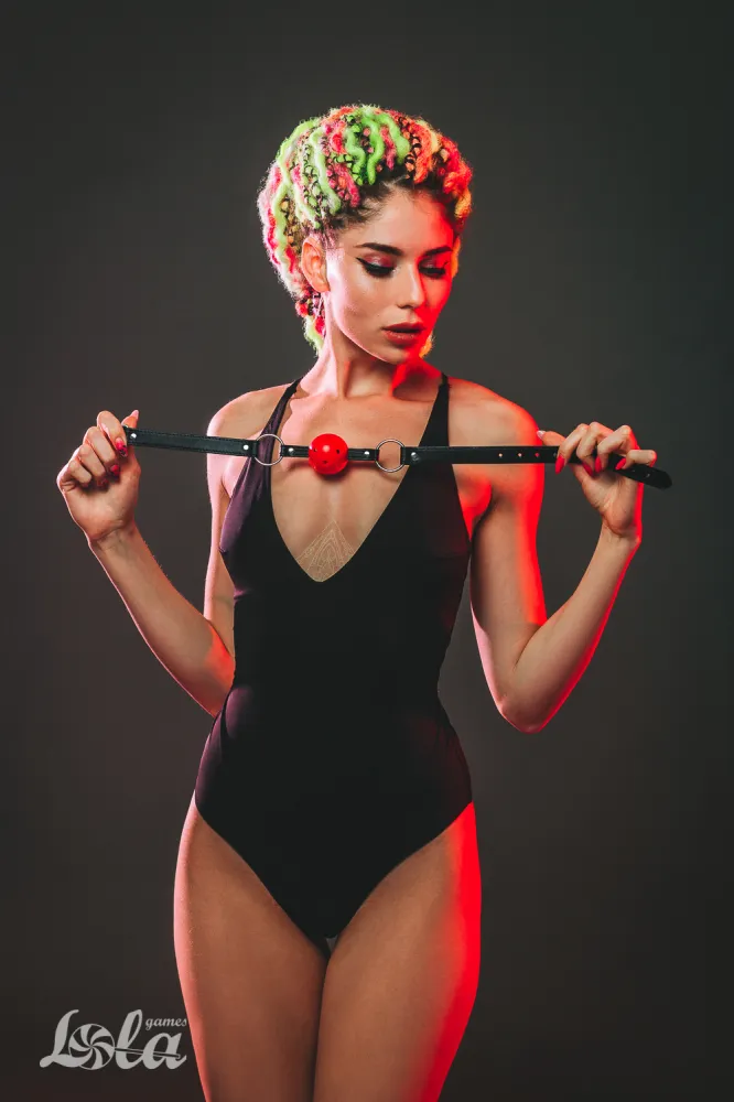 кляп party hard love addict red 1146-02lola в Воронеже