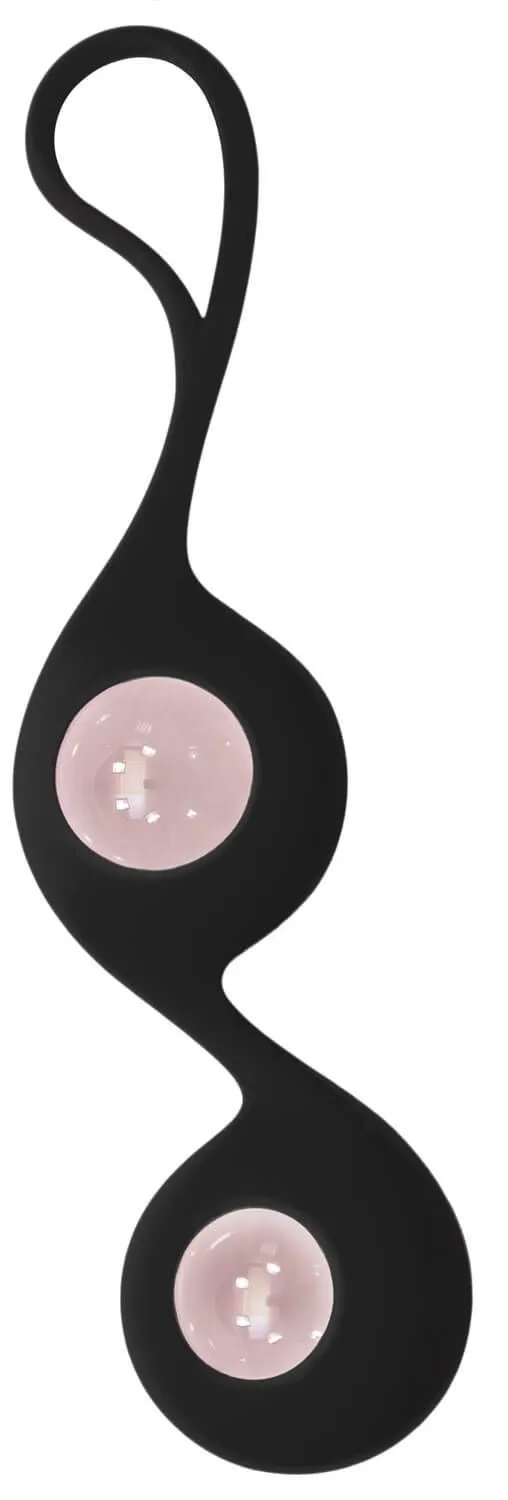 вагинальные шарики juicy toyz geisha, черные в Воронеже