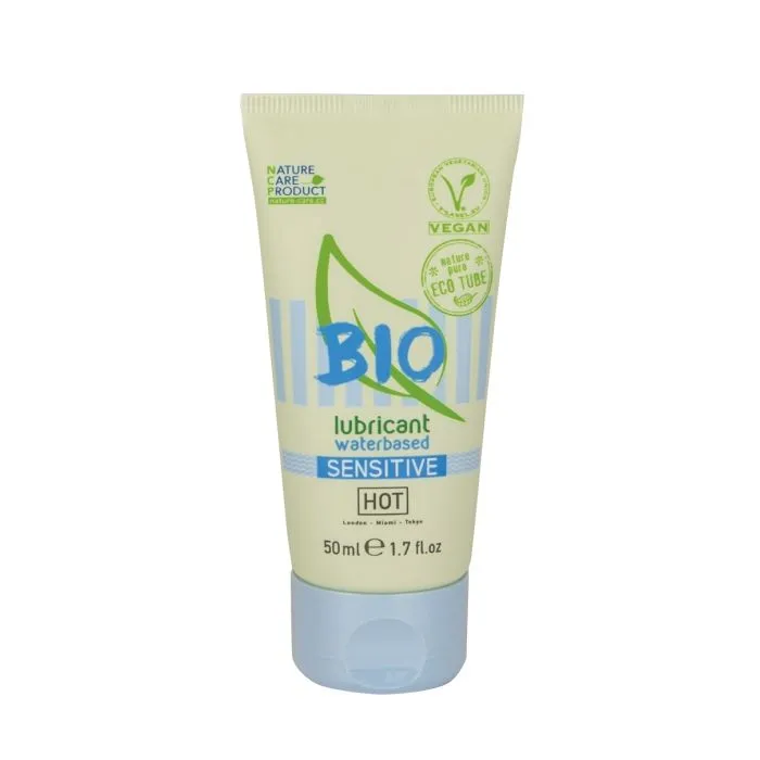 Гель HOT Production Bio Sensitive для чувствительной кожи, 50 мл