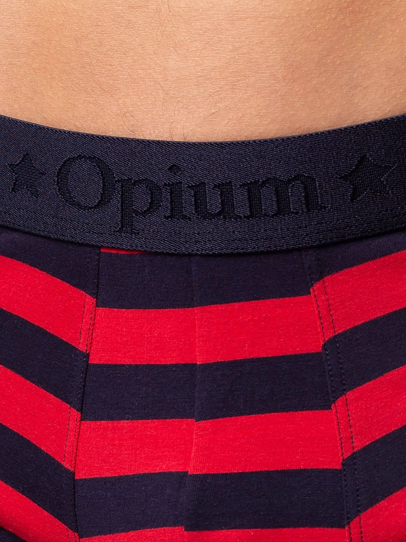 Эротическое трусы мужские удлиненные боксеры opium r126 в полоску в Воронеже