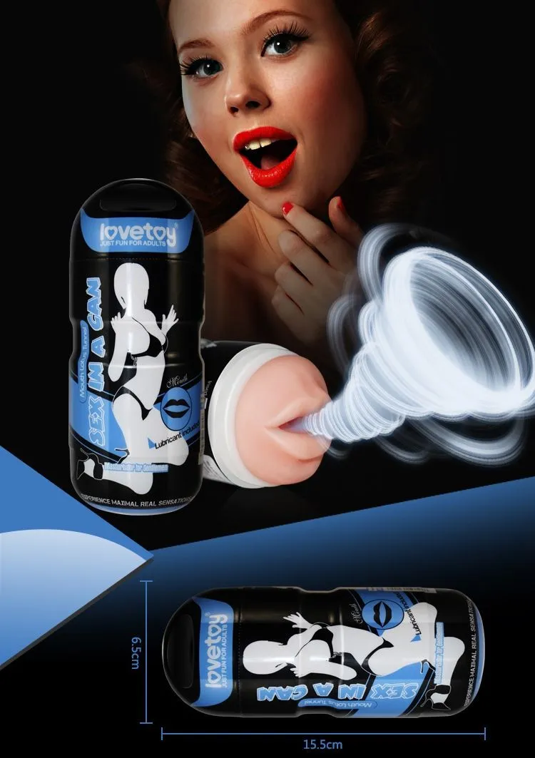 мастурбатор lovetoy sex in a can mouth lotus tunnel, телесный в Воронеже