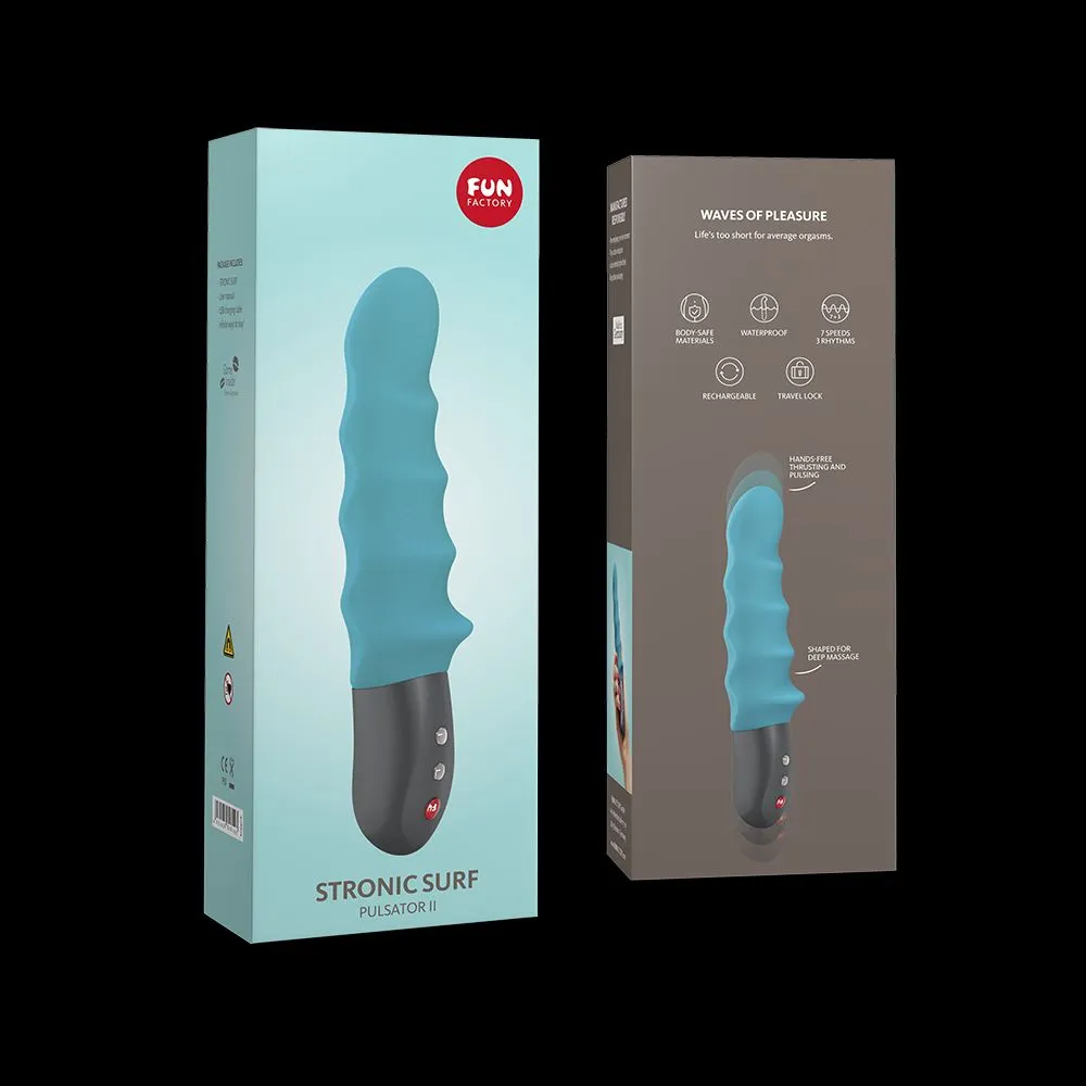 пульсатор fun factory stronic surf, бирюзовый в Воронеже